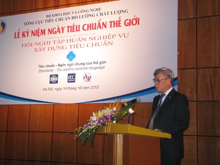  Lễ kỉ niệm Ngày Tiêu chuẩn Thế giới 14/10